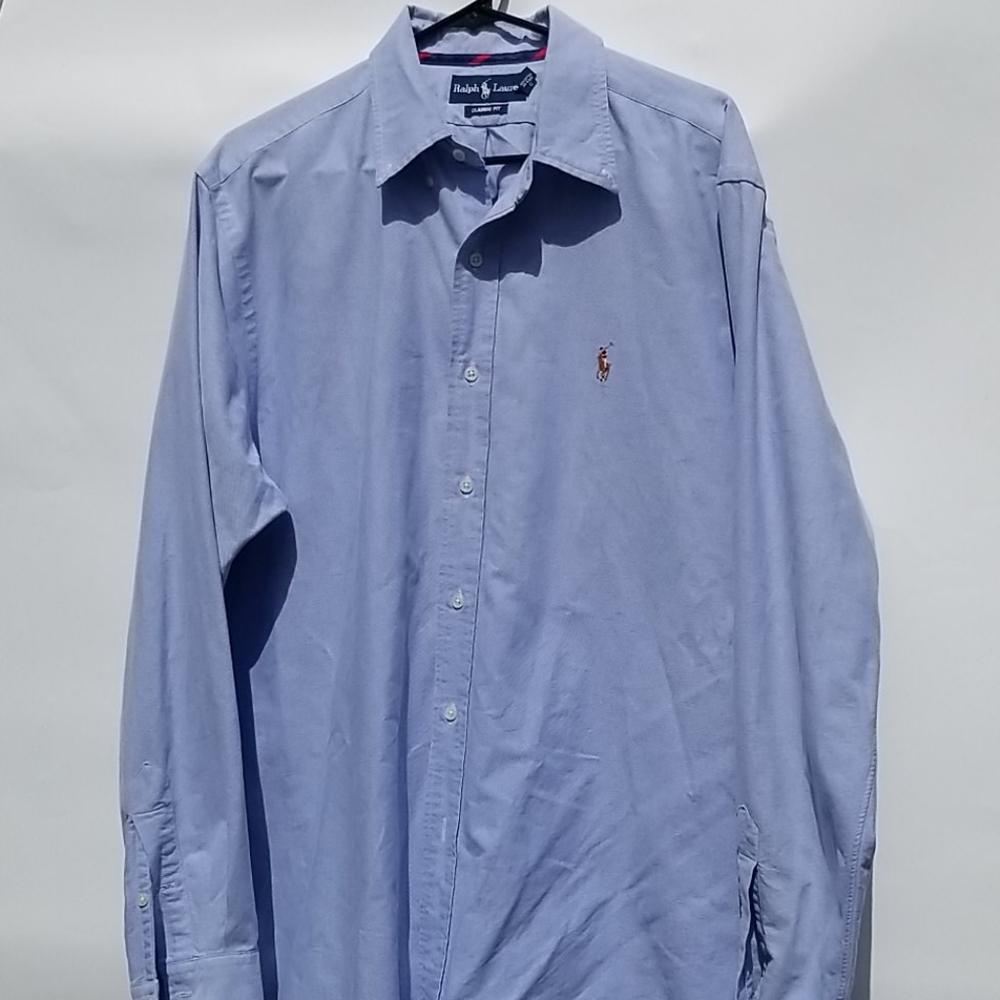 XL Ralph Lauren Button down Long Sleeve